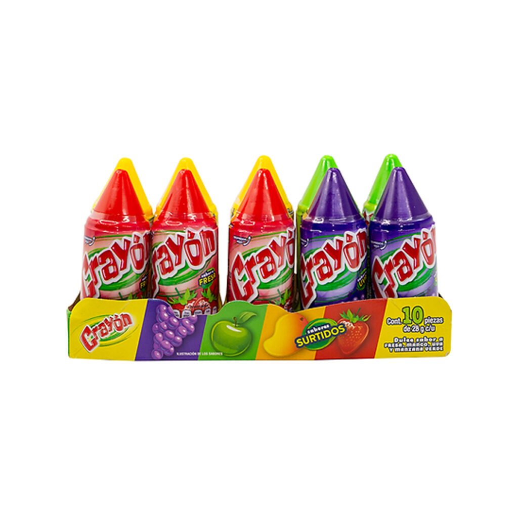 Crayón surtido (10 piezas)