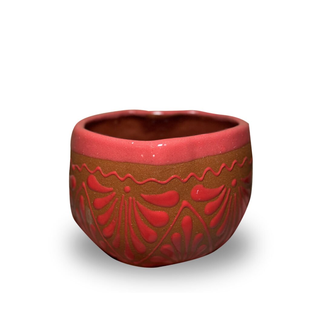 Corazón rojo