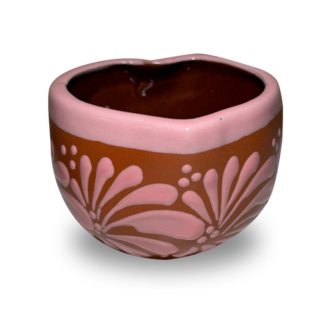 Corazón rosa