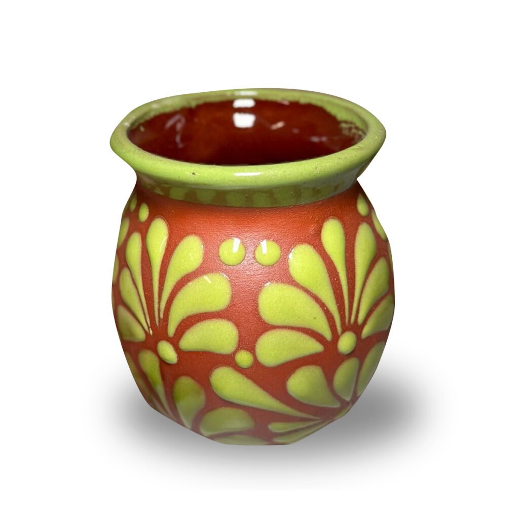 Taza Brillo Verde