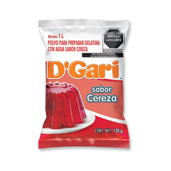 Gelatina D’Gari Cererza (Agua)