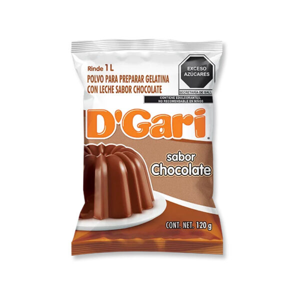 Gelatina D’Gari Chocolate (Leche)